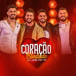 Cover of Coração Blindado (Ao Vivo)