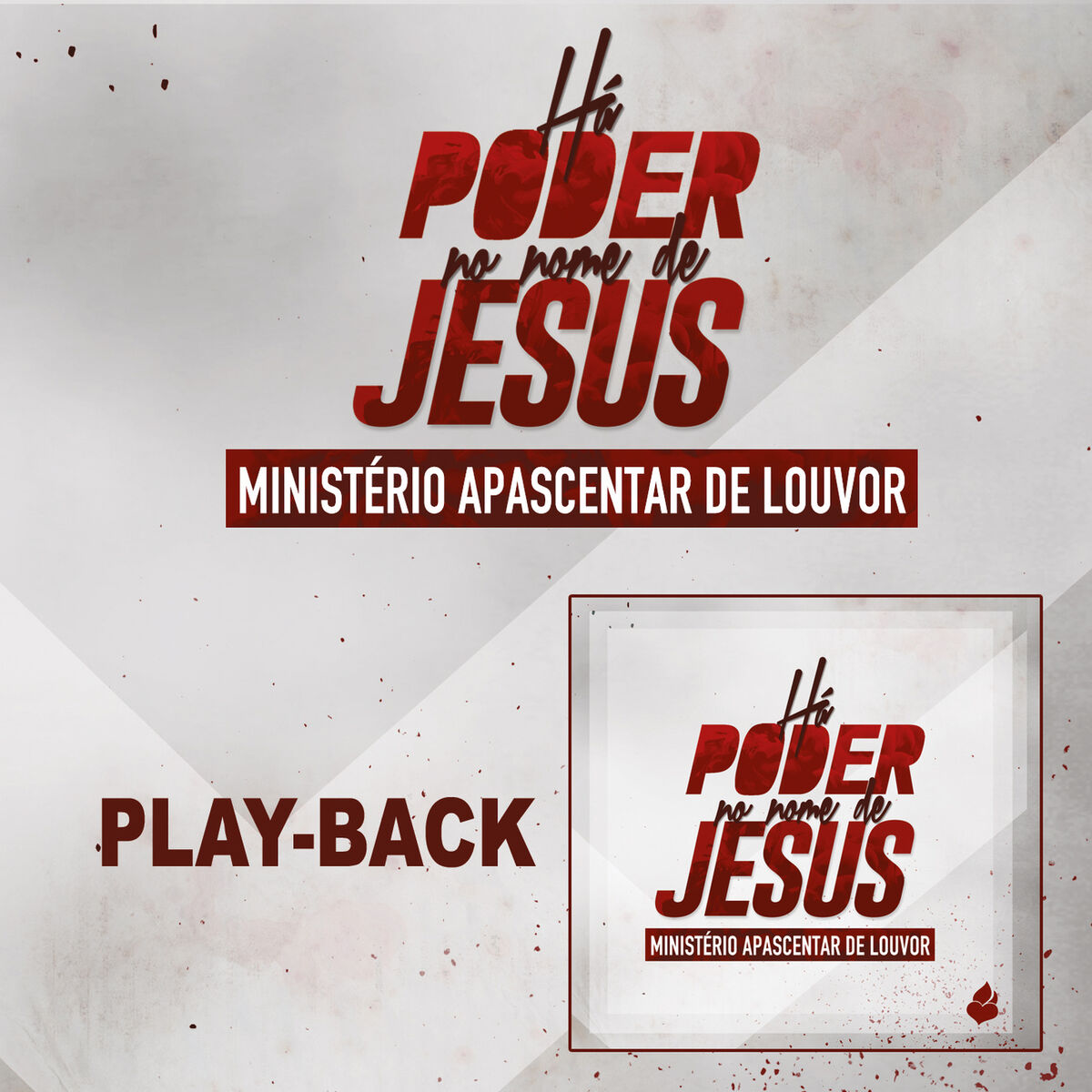 Album cover of Há Poder no Nome de Jesus (Playback)