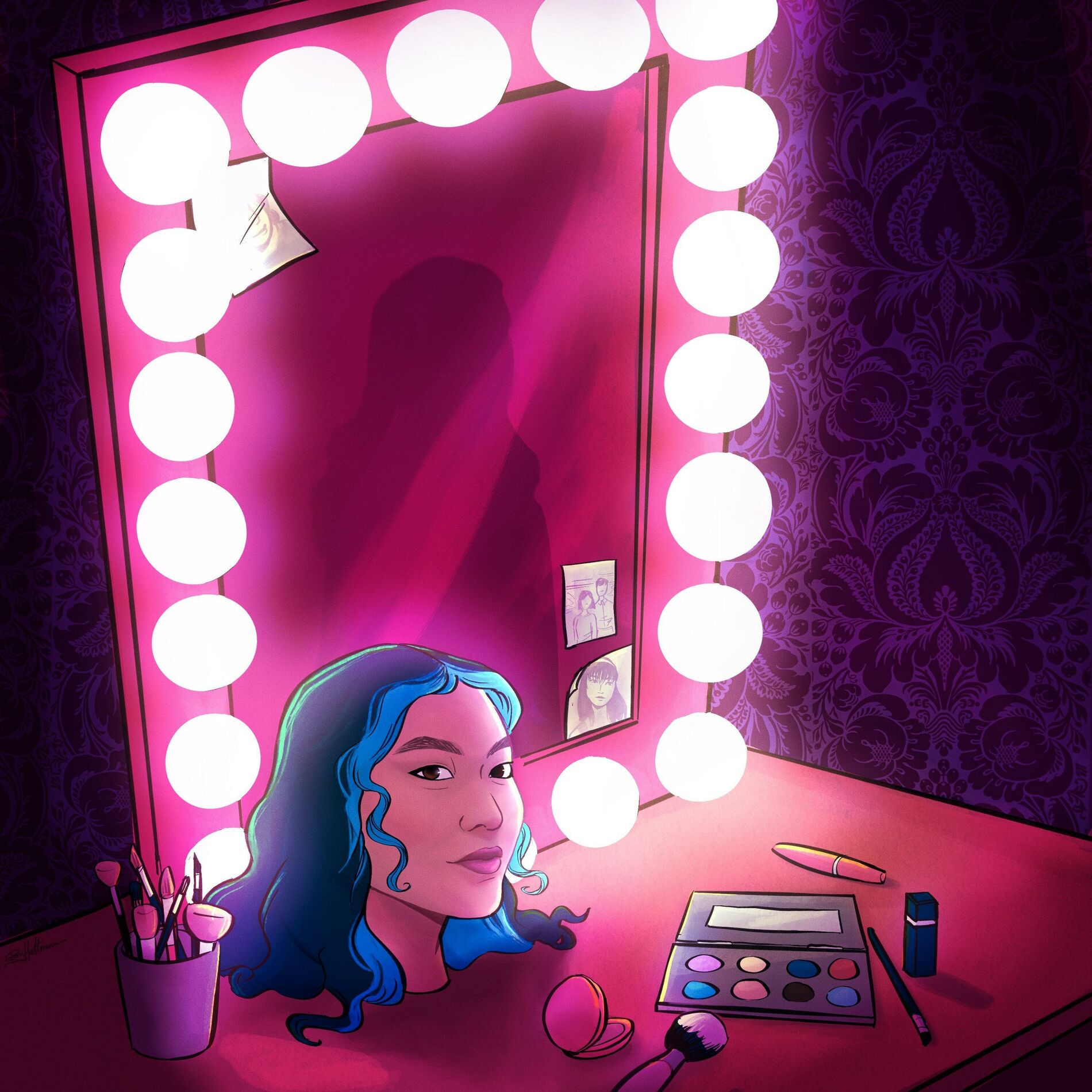 Album cover of Saving Face