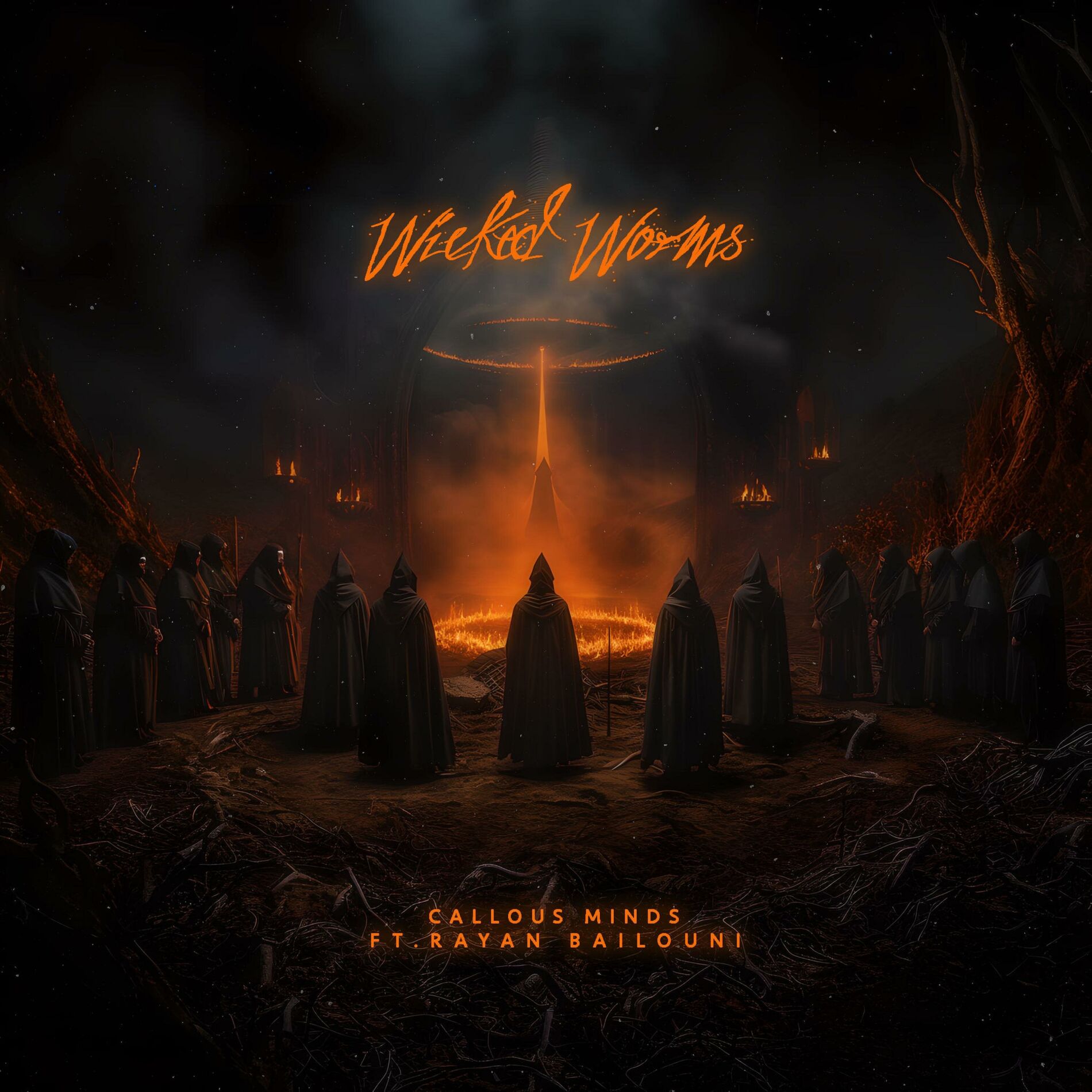 Album cover of Wicked Worms (feat. Rayan)