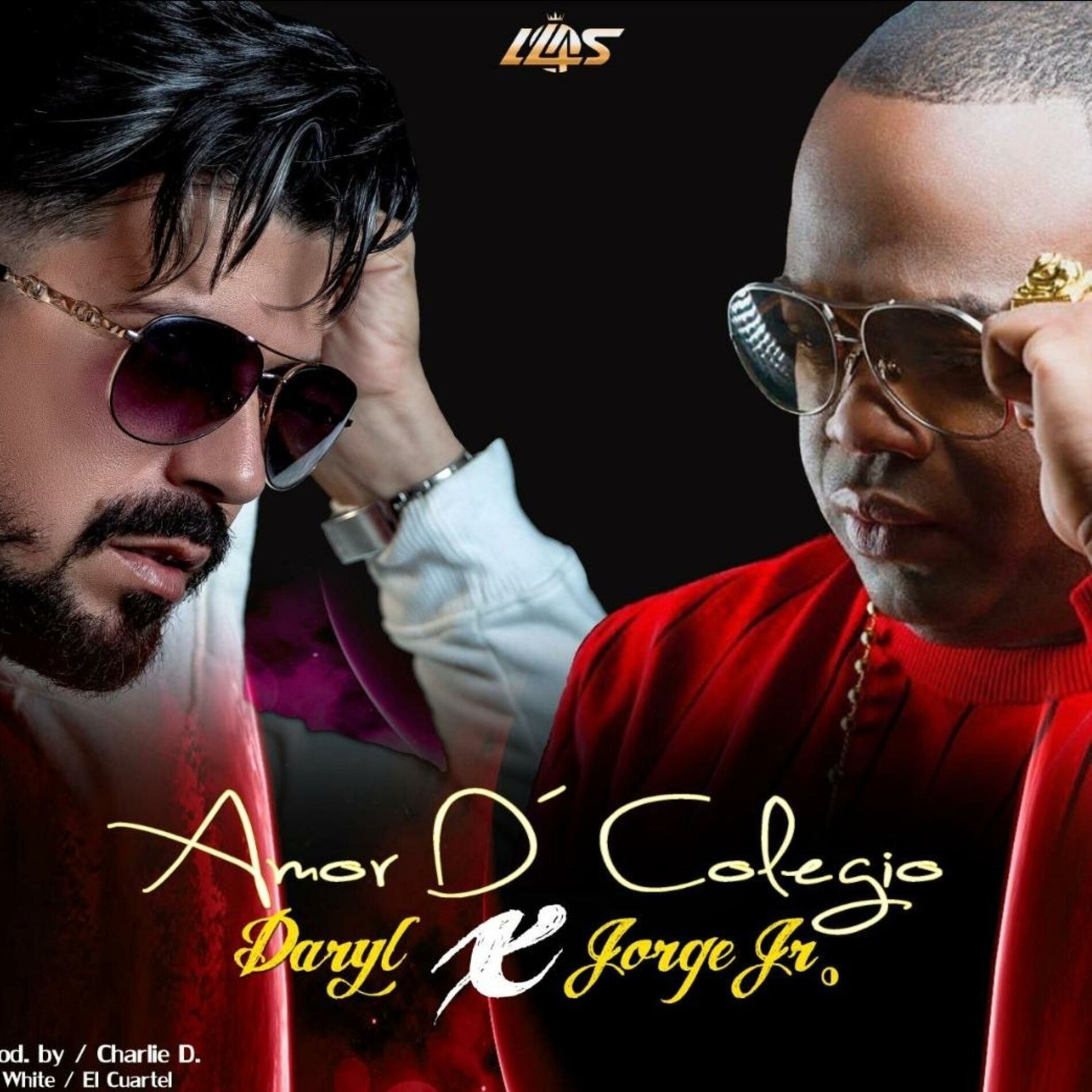 Album cover of Amor de Colegio (feat. Los 4)