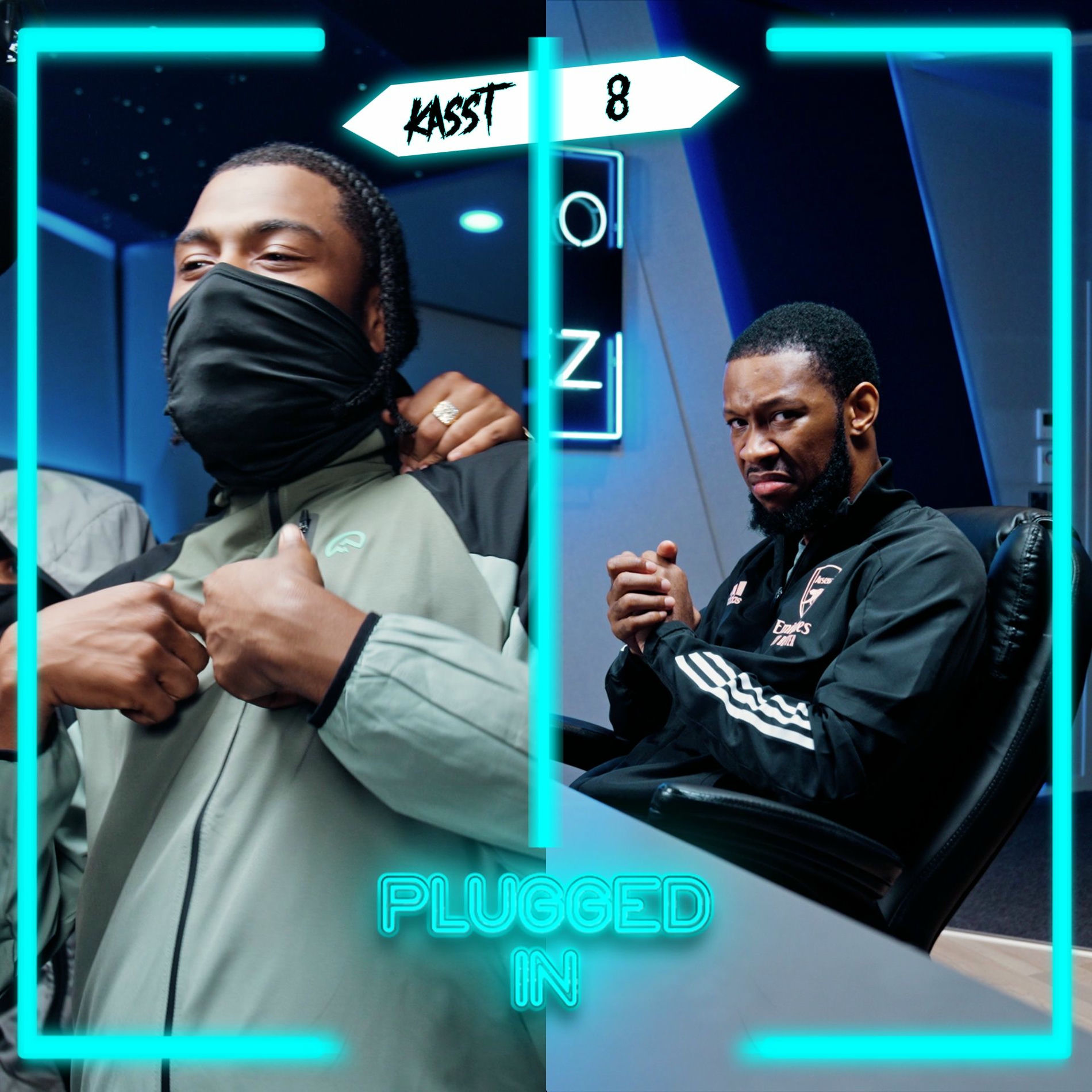 Album cover of Kasst 8 x Fumez The Engineer - Plugged In