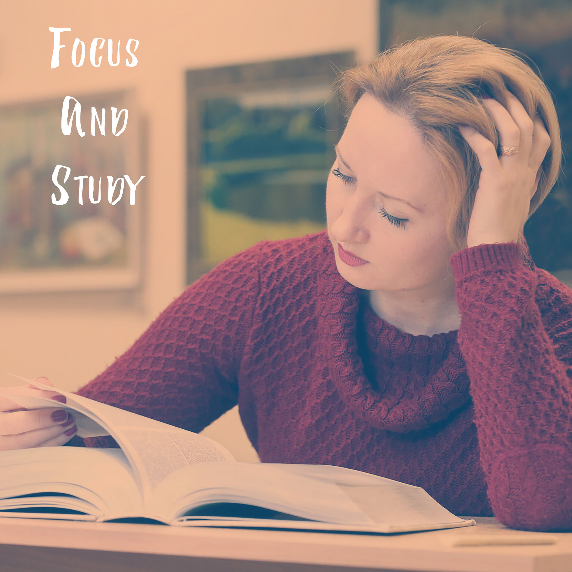 Album cover of Focus And Study