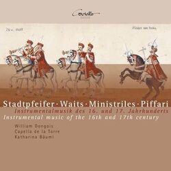 Cover of Stadtpfeifer, Waits, Ministriles, Piffari. Instrumental Music of the XVI & XVII Centuries