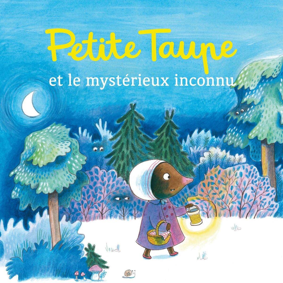 Album cover of Petite Taupe et le mystérieux inconnu
