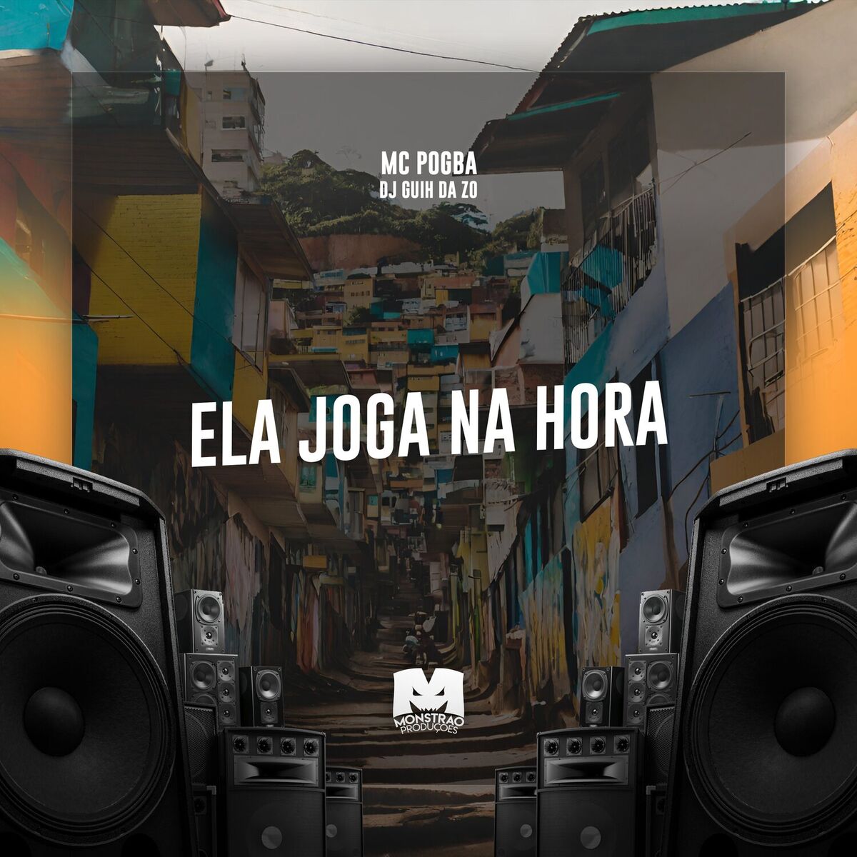 Album cover of Ela Joga na Hora
