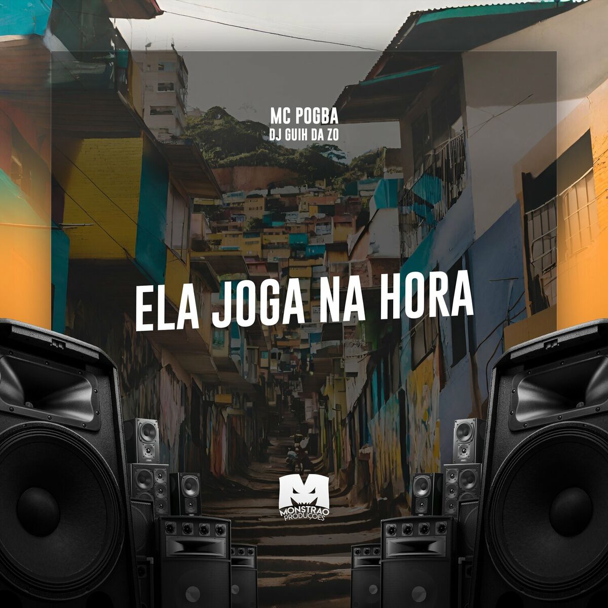 Album cover of Ela Joga na Hora