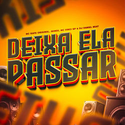 Cover of Deixa Ela Passar by undefined