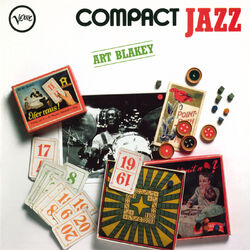 Cover of Compact Jazz: Art Blakey