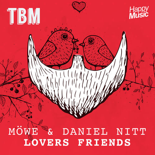 Lovers Friends by Möwe - 100 BPM