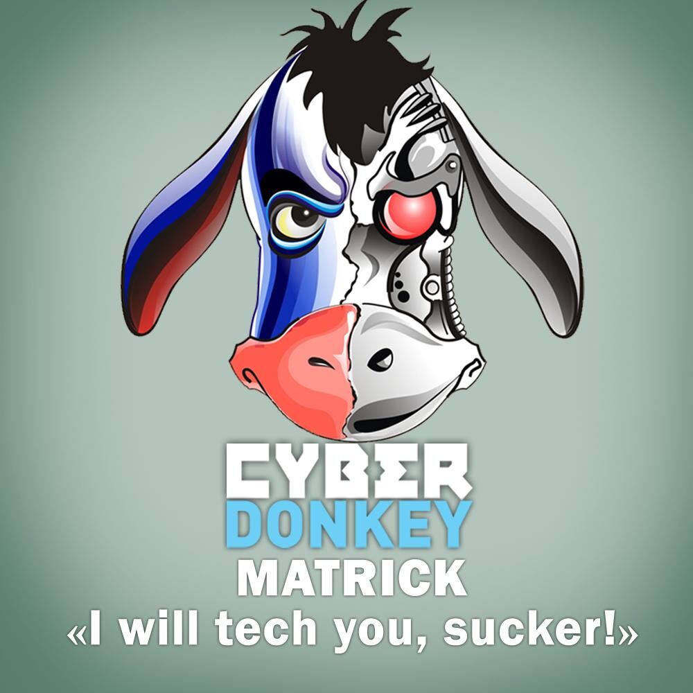Picture of I Will Tech You, Sucker!