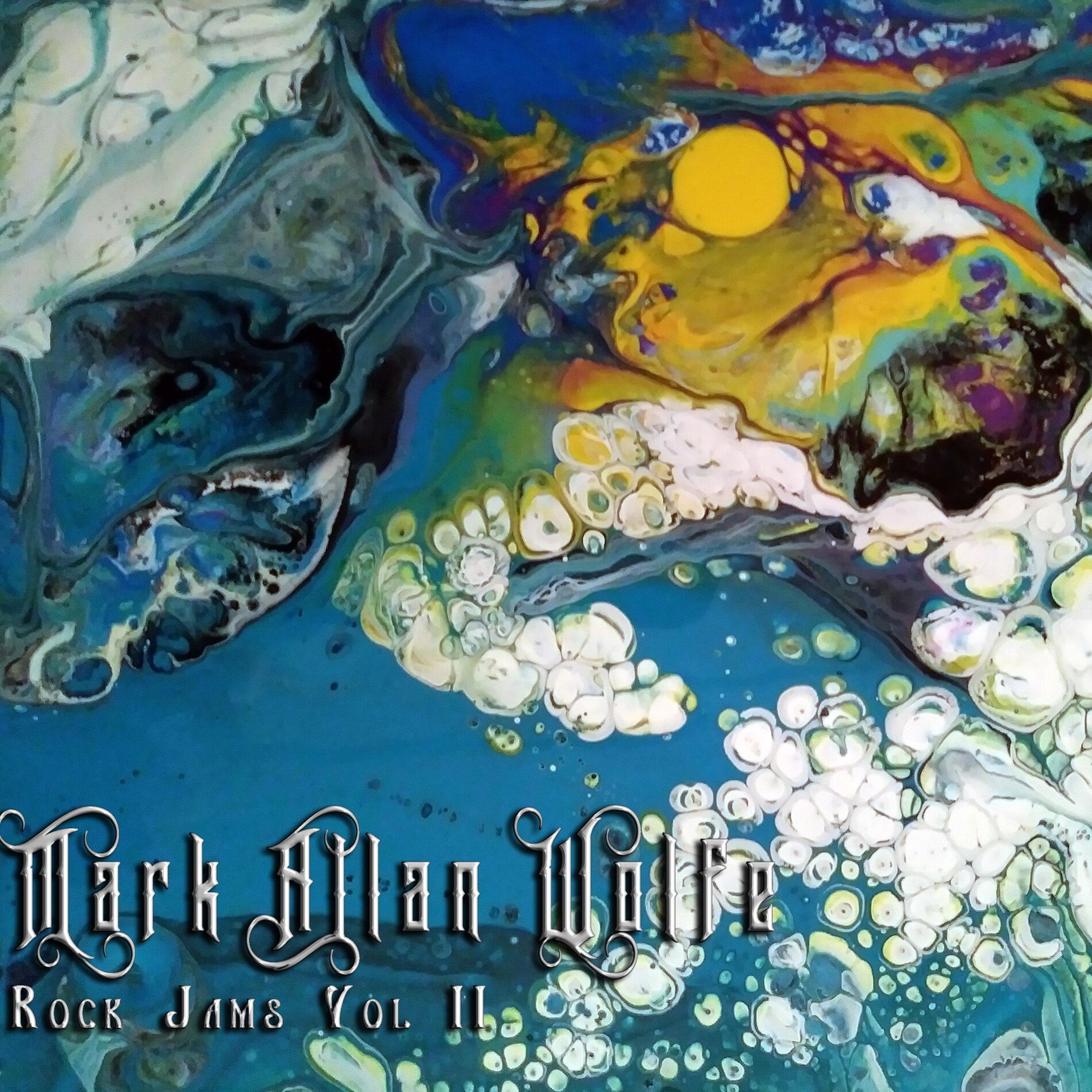 Album cover of Rock Jams Vol II