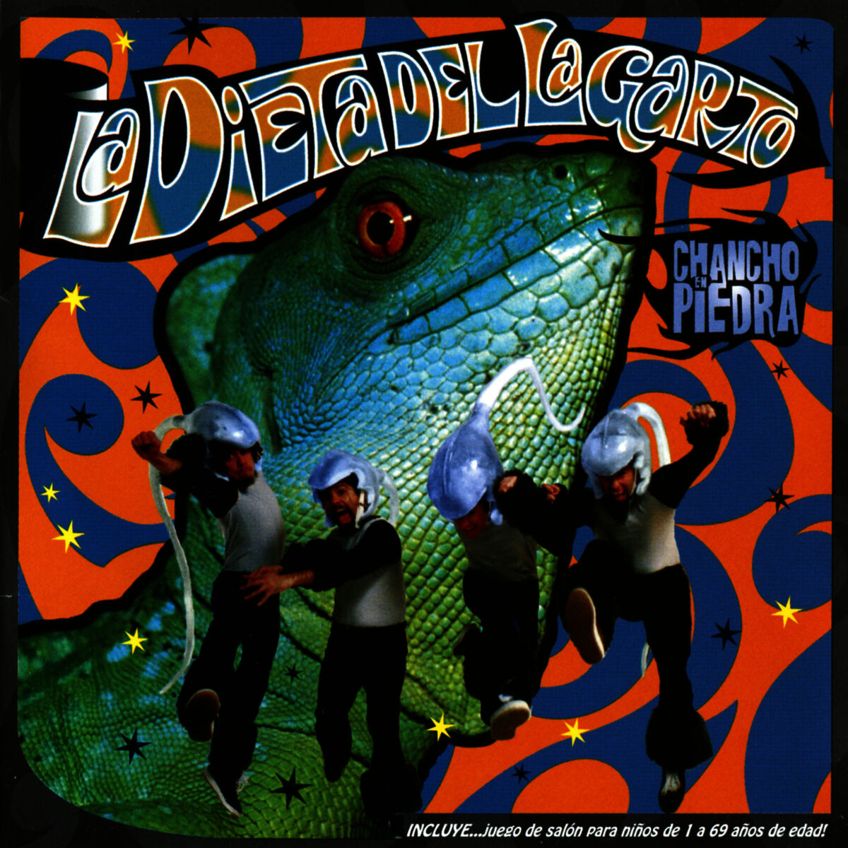 Album cover of La Dieta del Lagarto