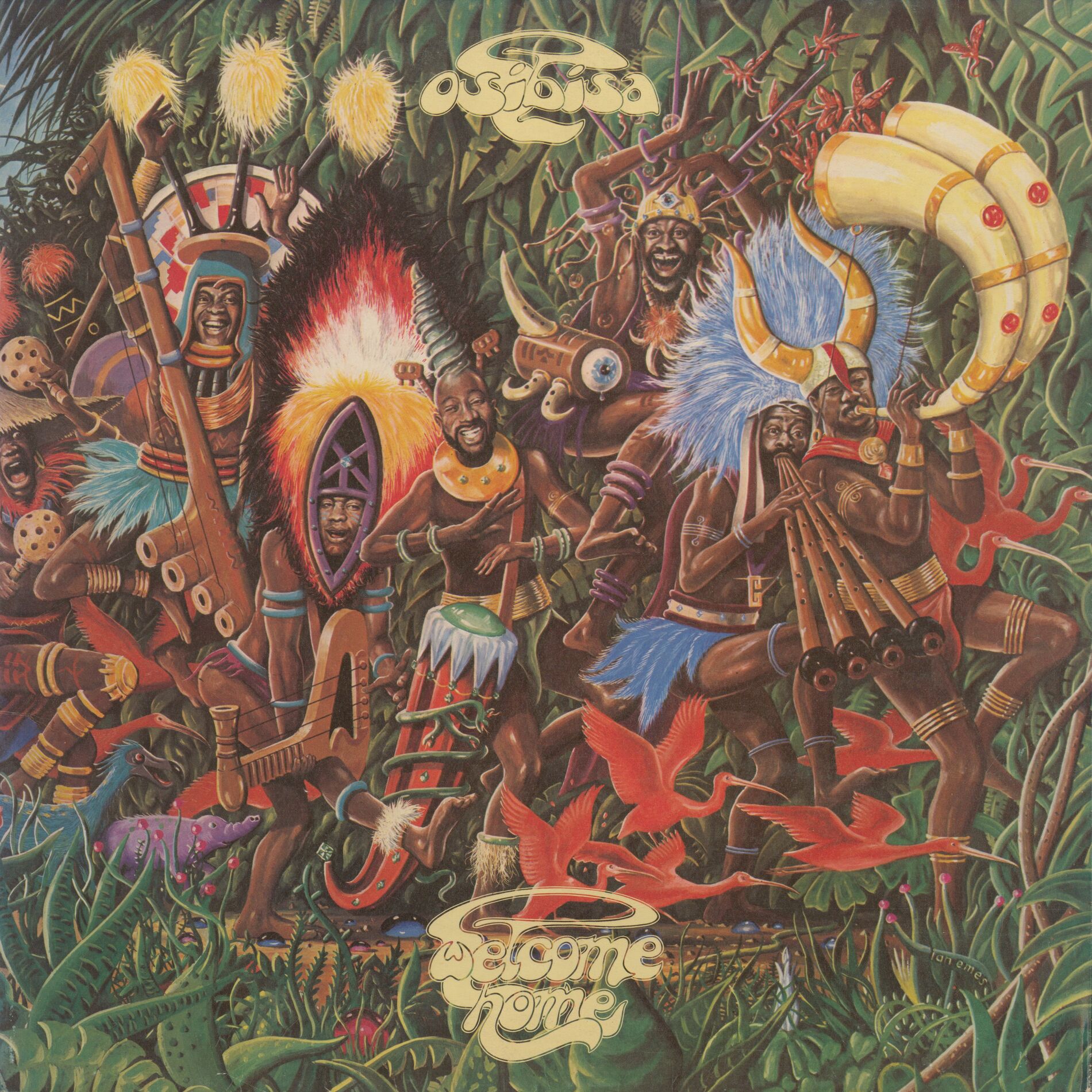 Album cover of Welcome Home