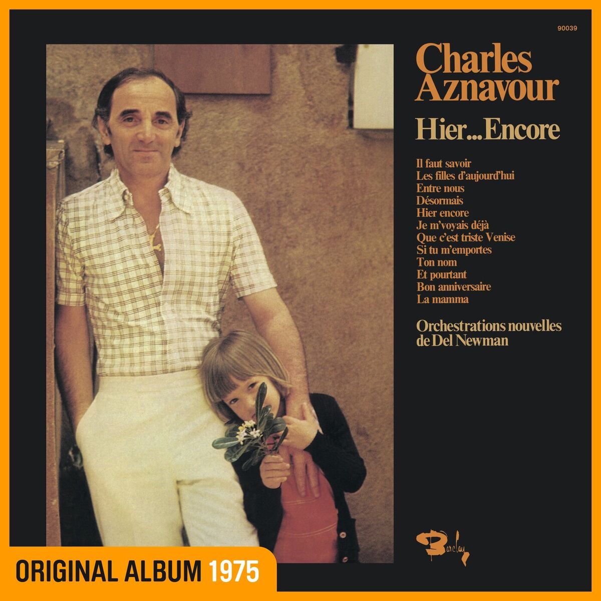Album cover of Hier... Encore (Nouvelles orchestrations)