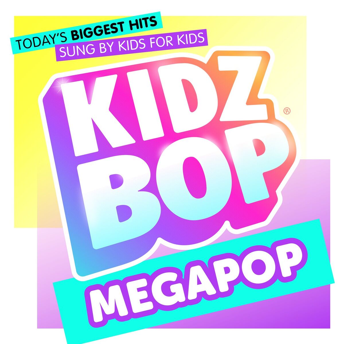 Album cover of KIDZ BOP Megapop