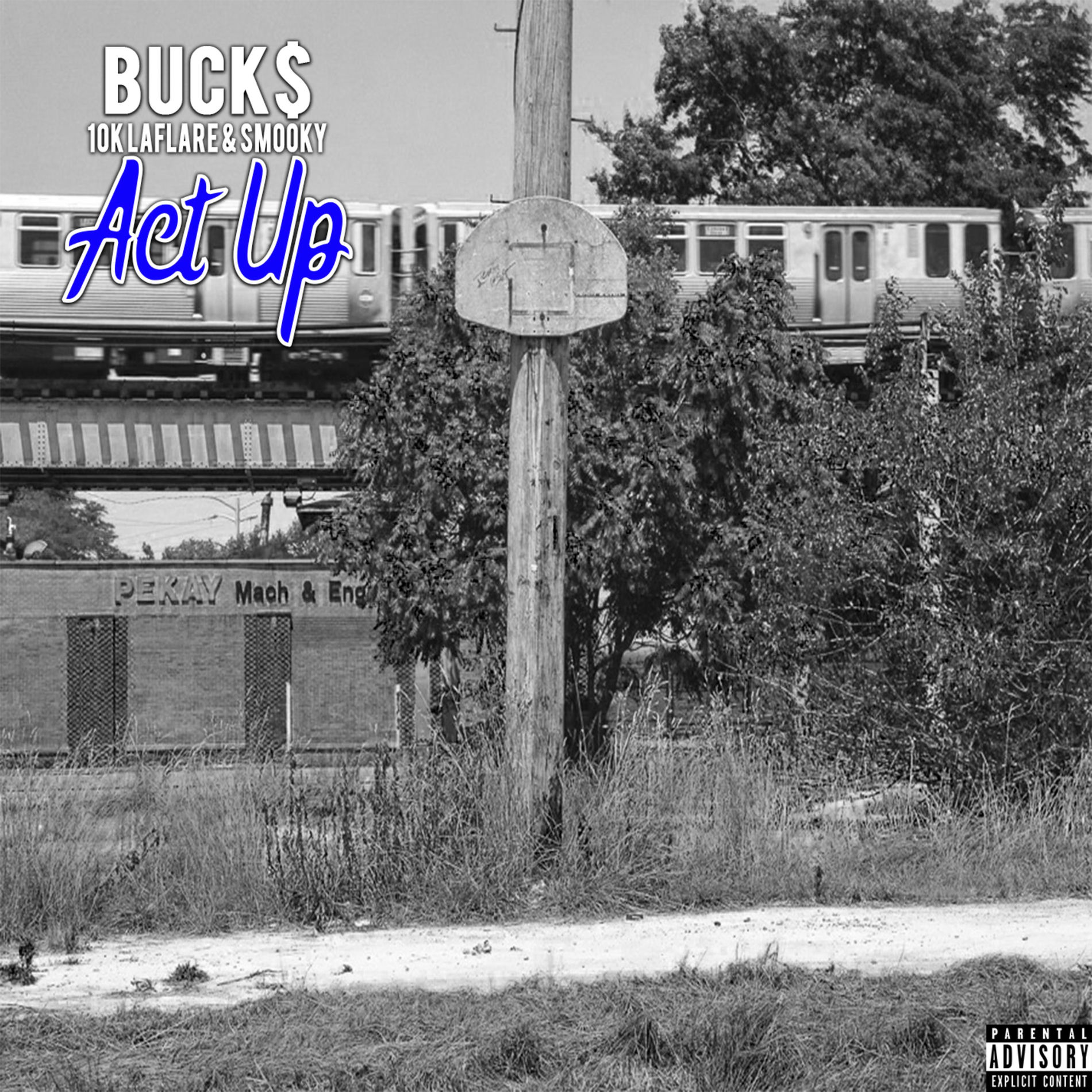 Album cover of Act Up (feat. 10k Laflare & Smooky)