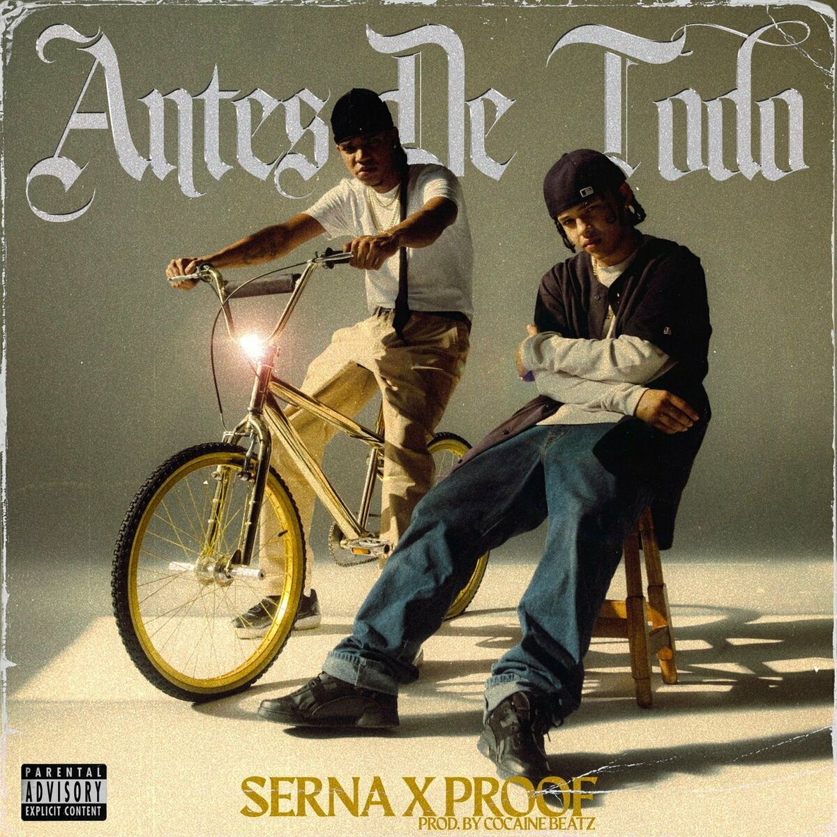 Album cover of Antes de Todo