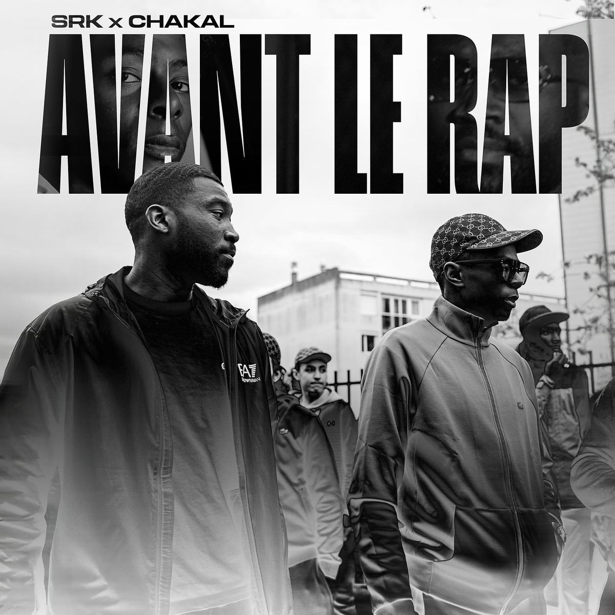 Album cover of AVANT LE RAP