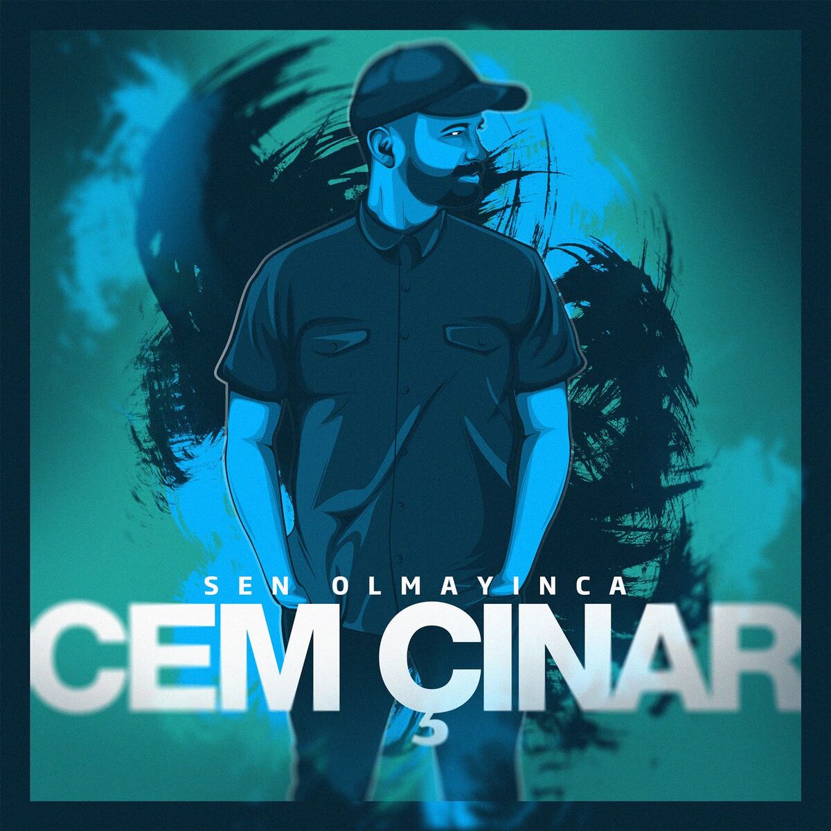Album cover of Sen Olmayınca