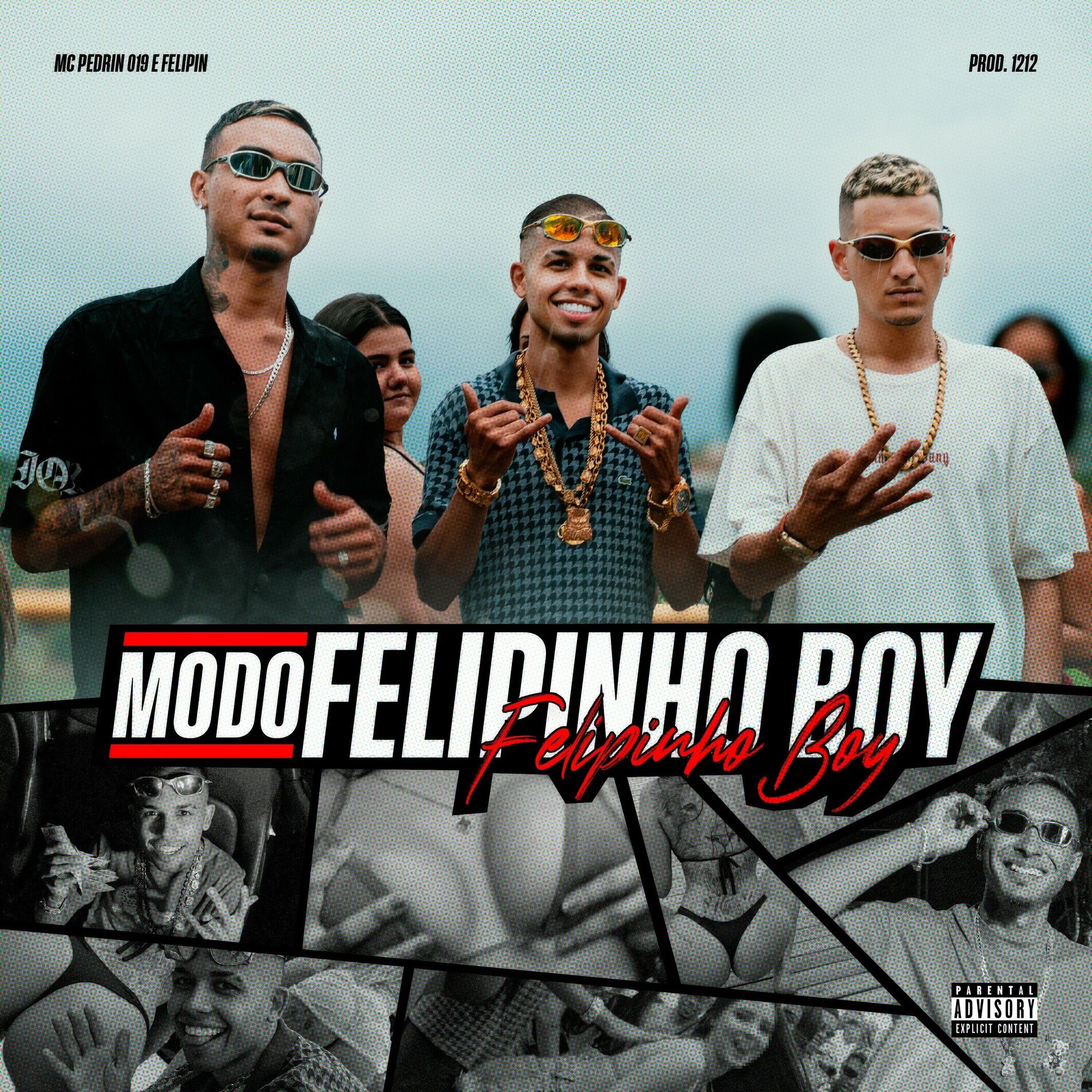 Album cover of Modo Felipinho Boy