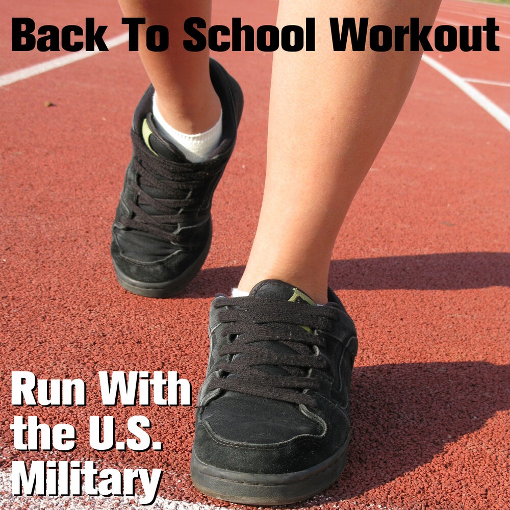 Picture of Back to School Workout: Run With the U.S. Military