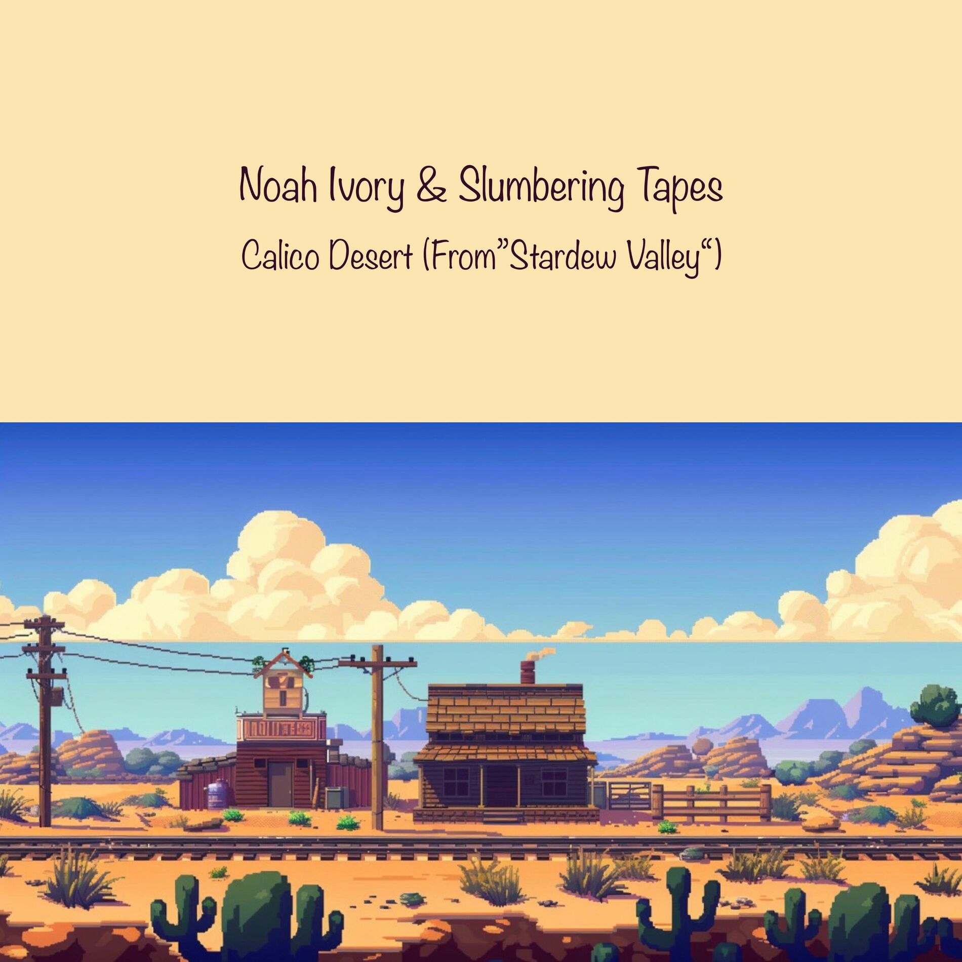 Album cover of Calico Desert (From 