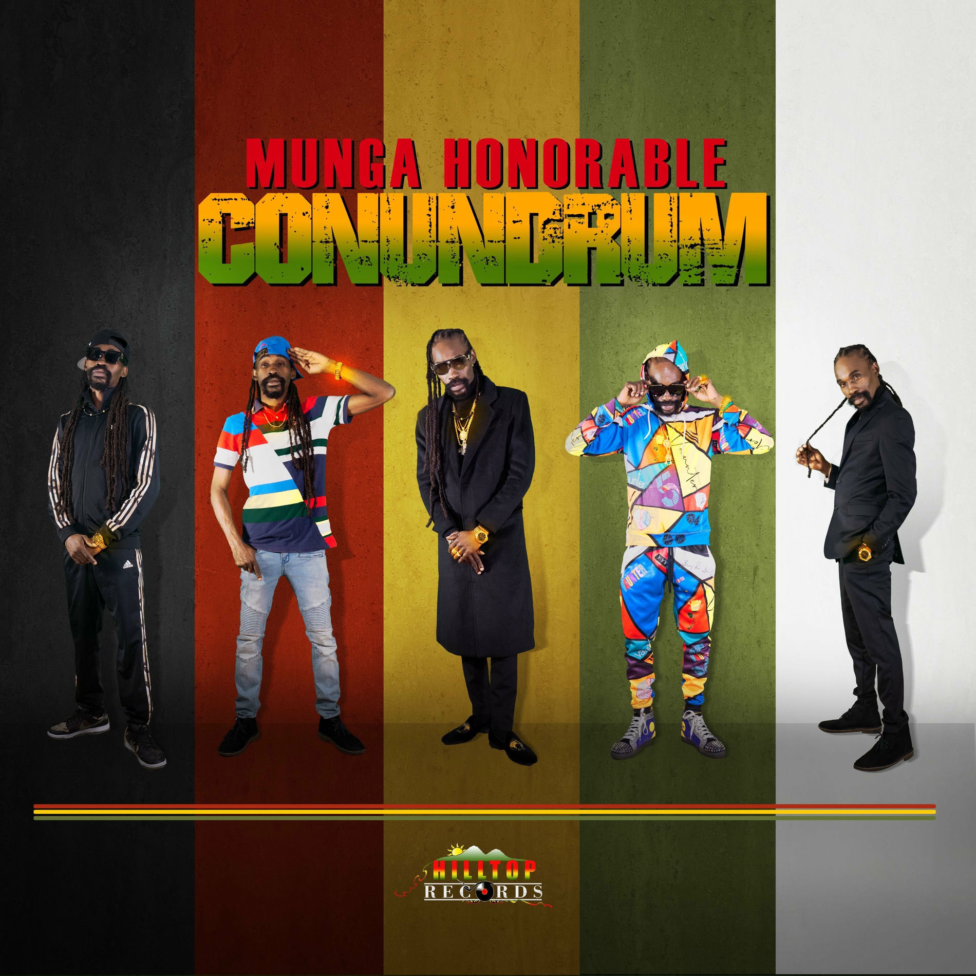 Album cover of Conundrum