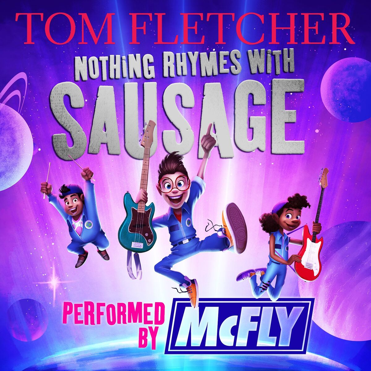 Album cover of Nothing Rhymes With Sausage