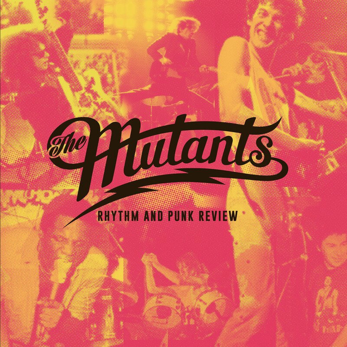 Album cover of The Mutants - Rhythm and Punk Review