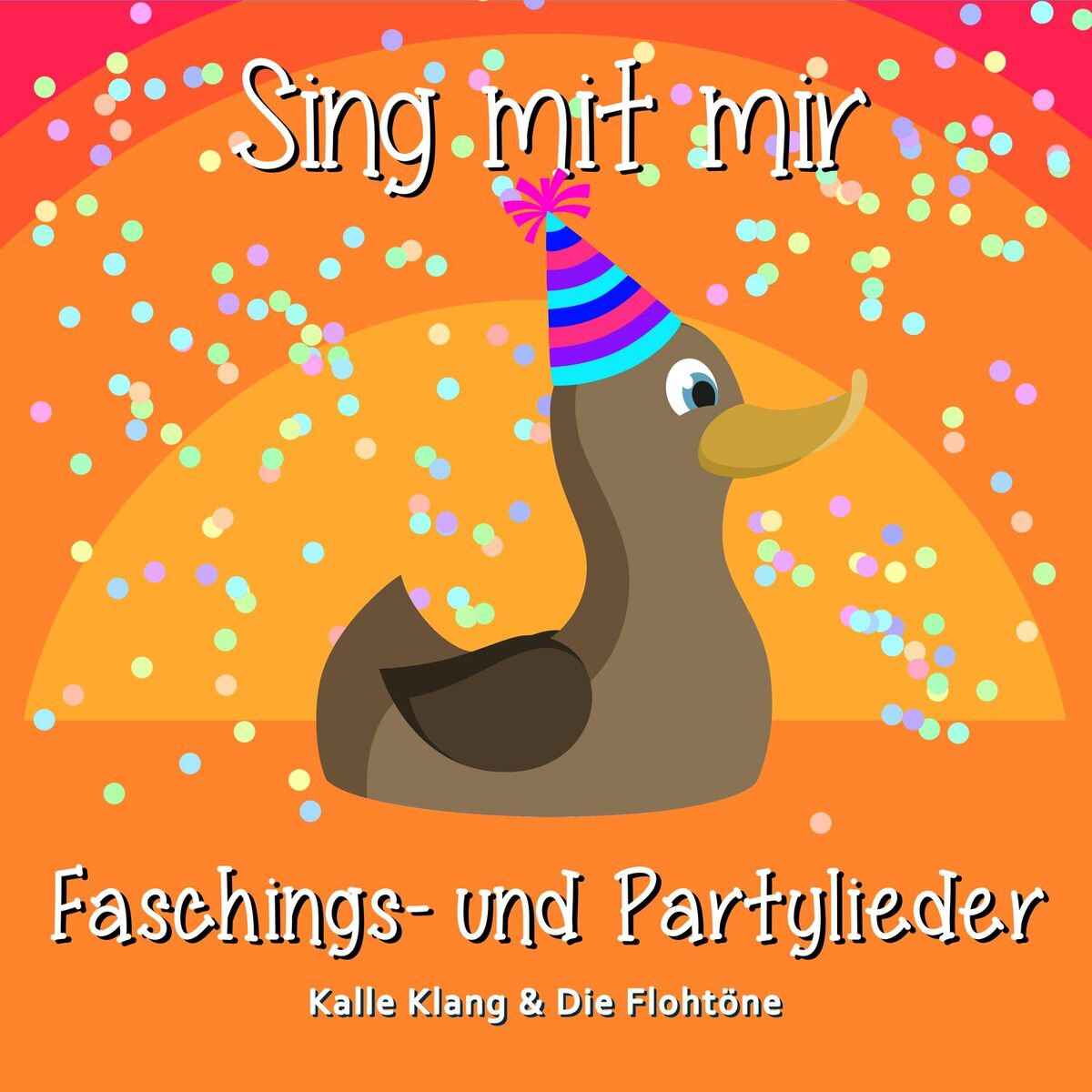 Album cover of Sing mit mir - Faschings- und Partylieder