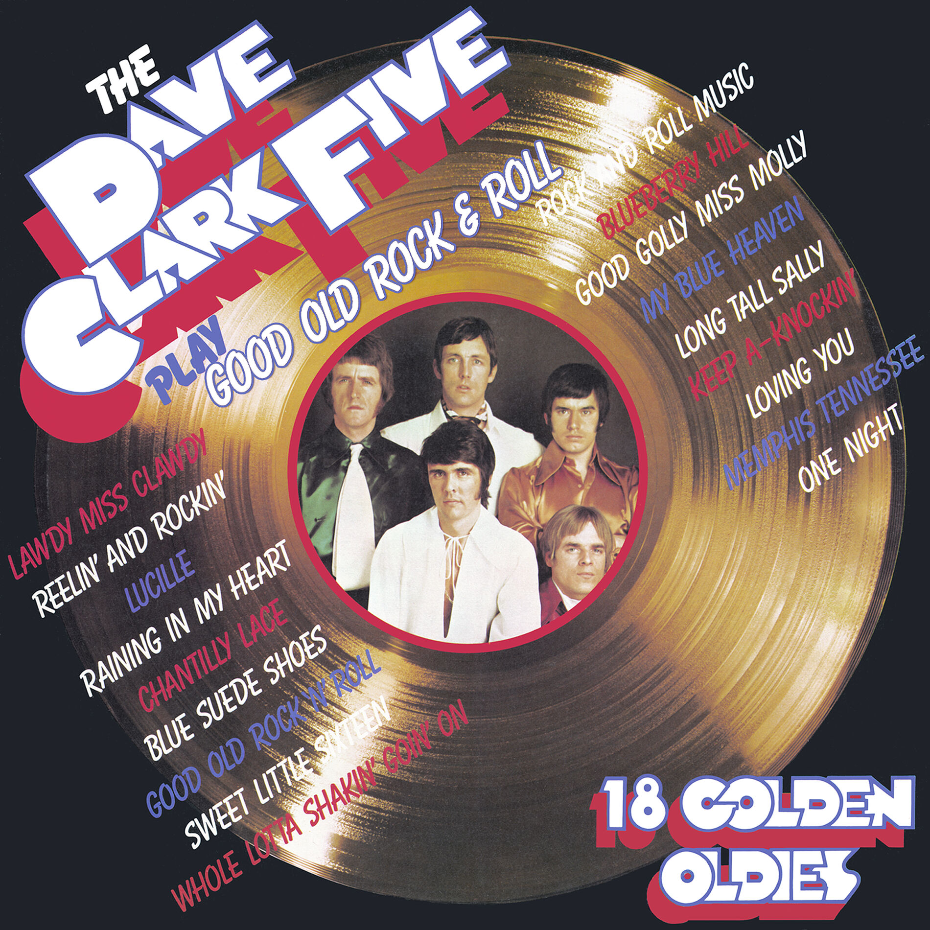 Album cover of Good Old Rock 'N' Roll