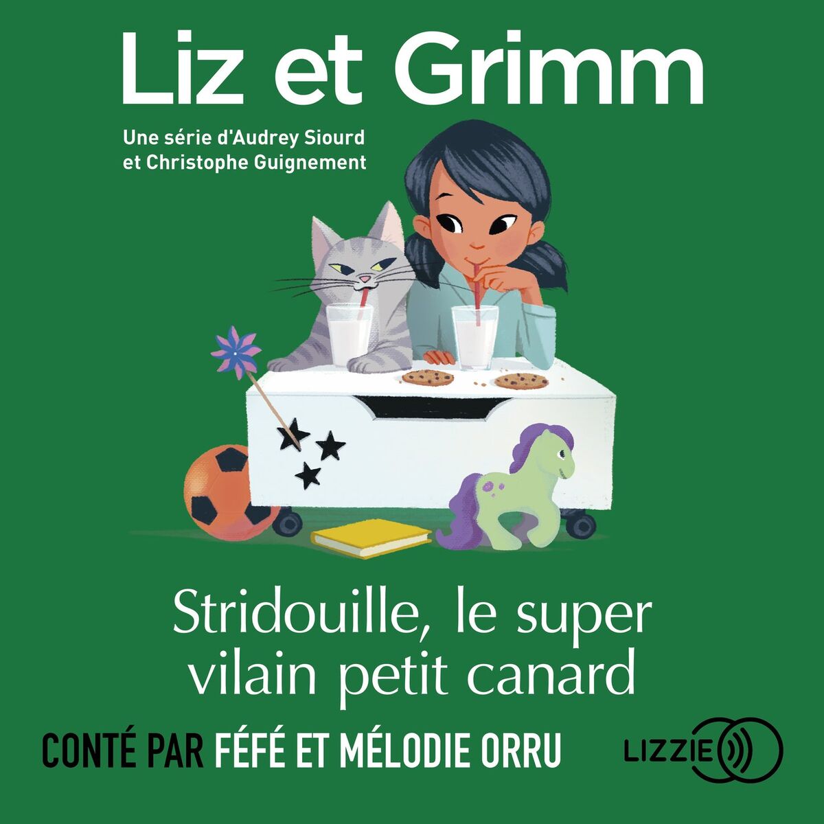 Album cover of Tome 2: Stridouille, le super le vilain petit canard