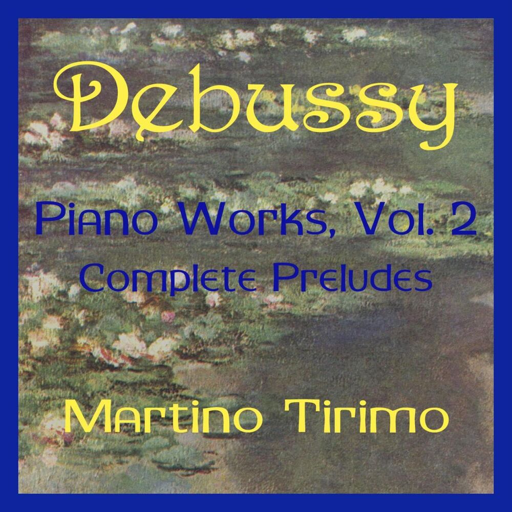 Picture of Debussy Piano Works Vol. 2