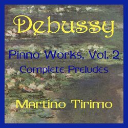 Cover of Debussy Piano Works Vol. 2