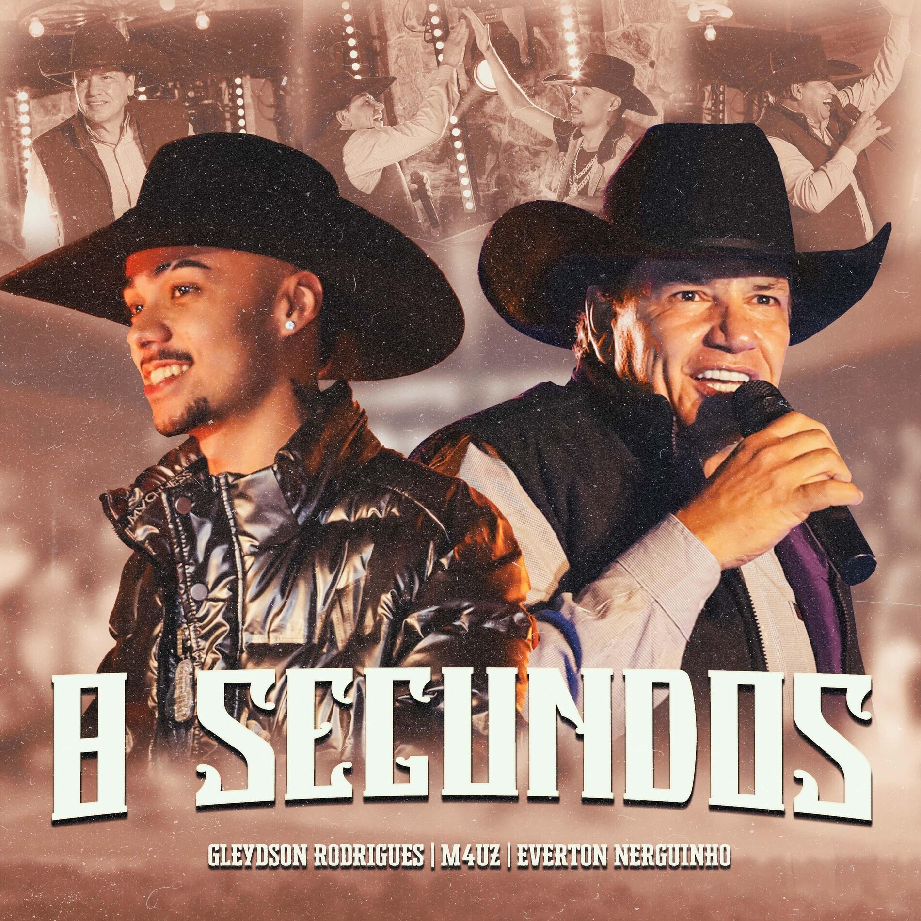 Album cover of 8 Segundos (feat. Gleydson Rodrigues & Everton Neguinho)