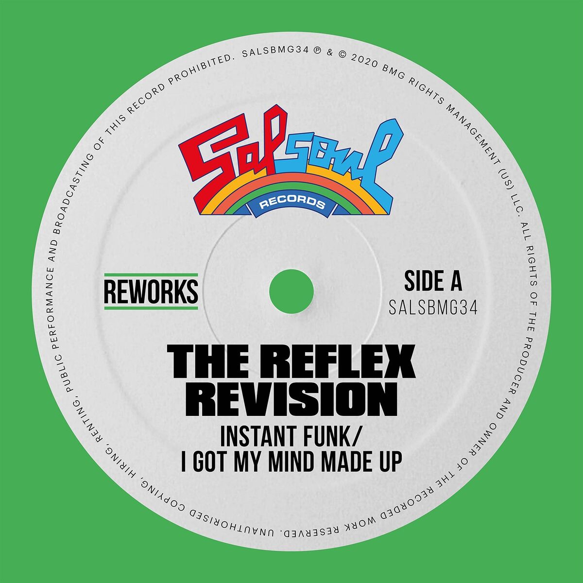 Album cover of I Got My Mind Made Up (The Reflex Revision)