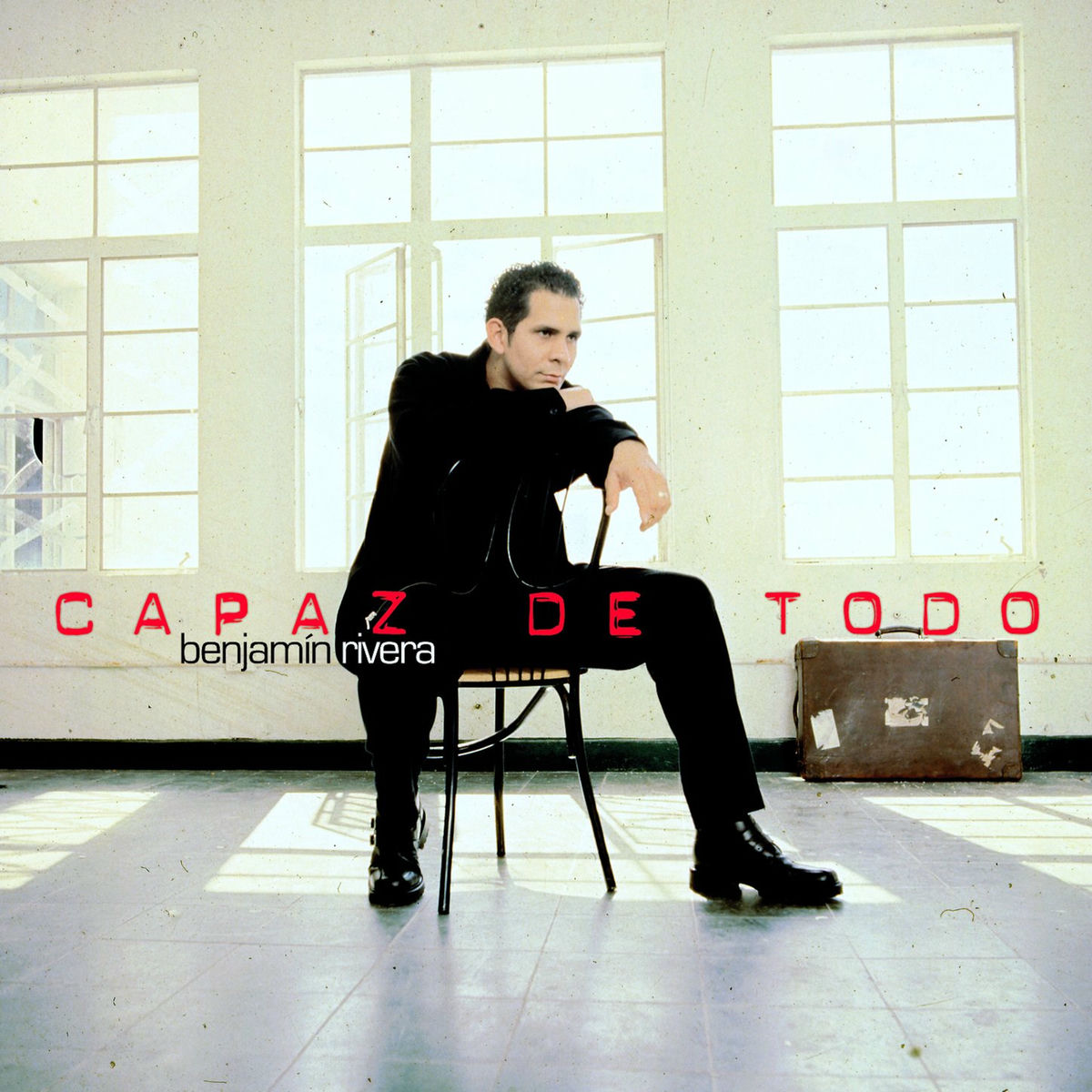 Album cover of Capaz De Todo