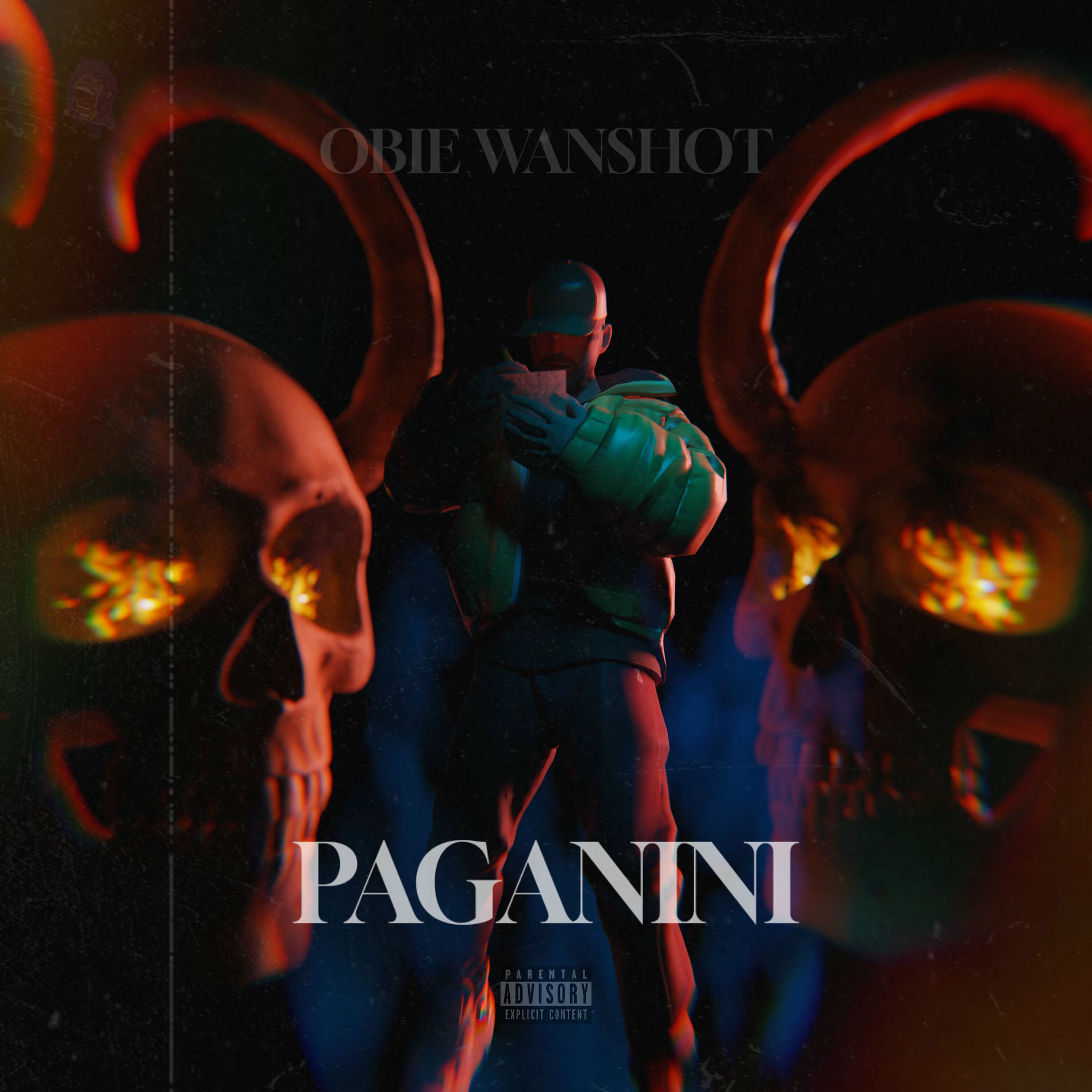 Album cover of Paganini