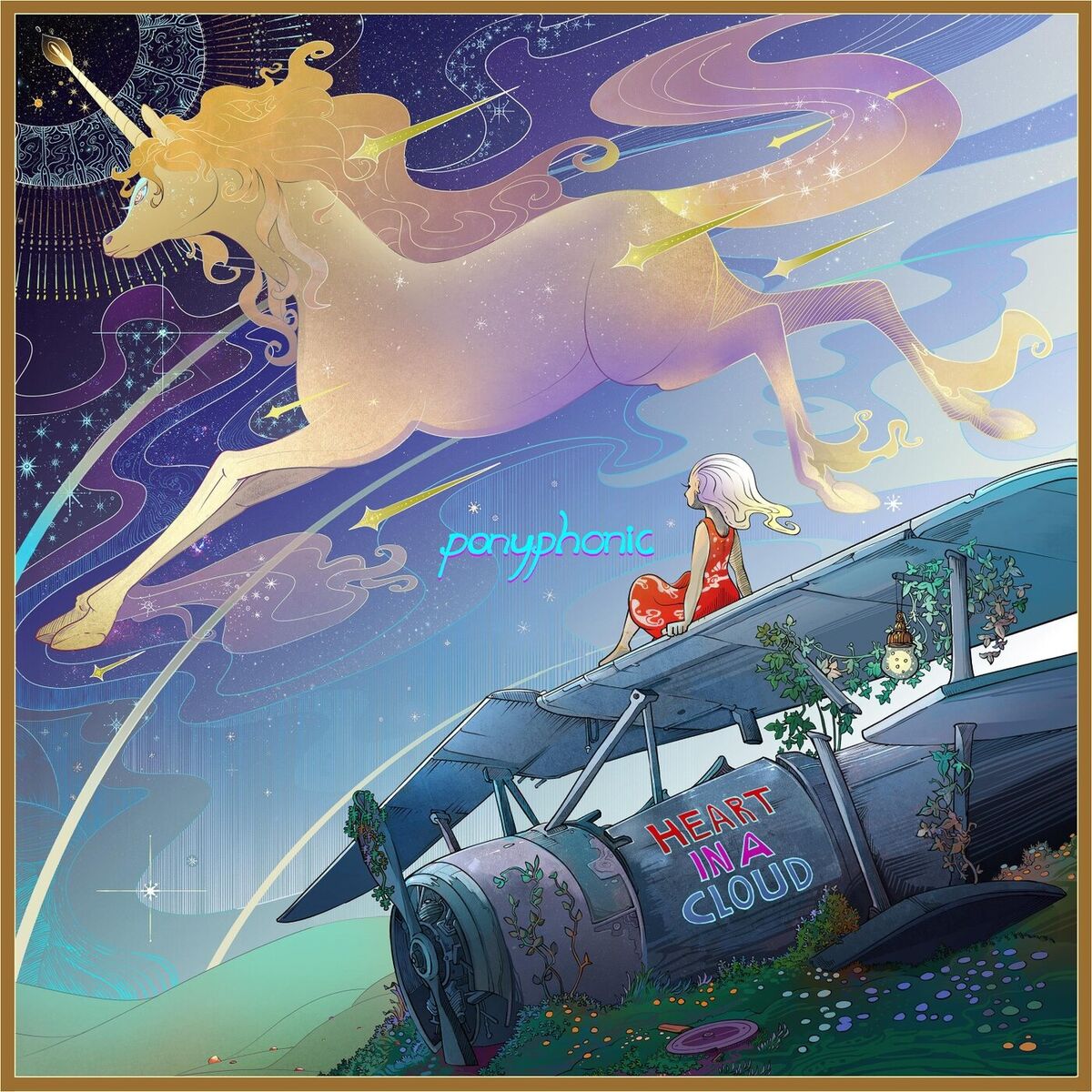 Album cover of Heart in a Cloud