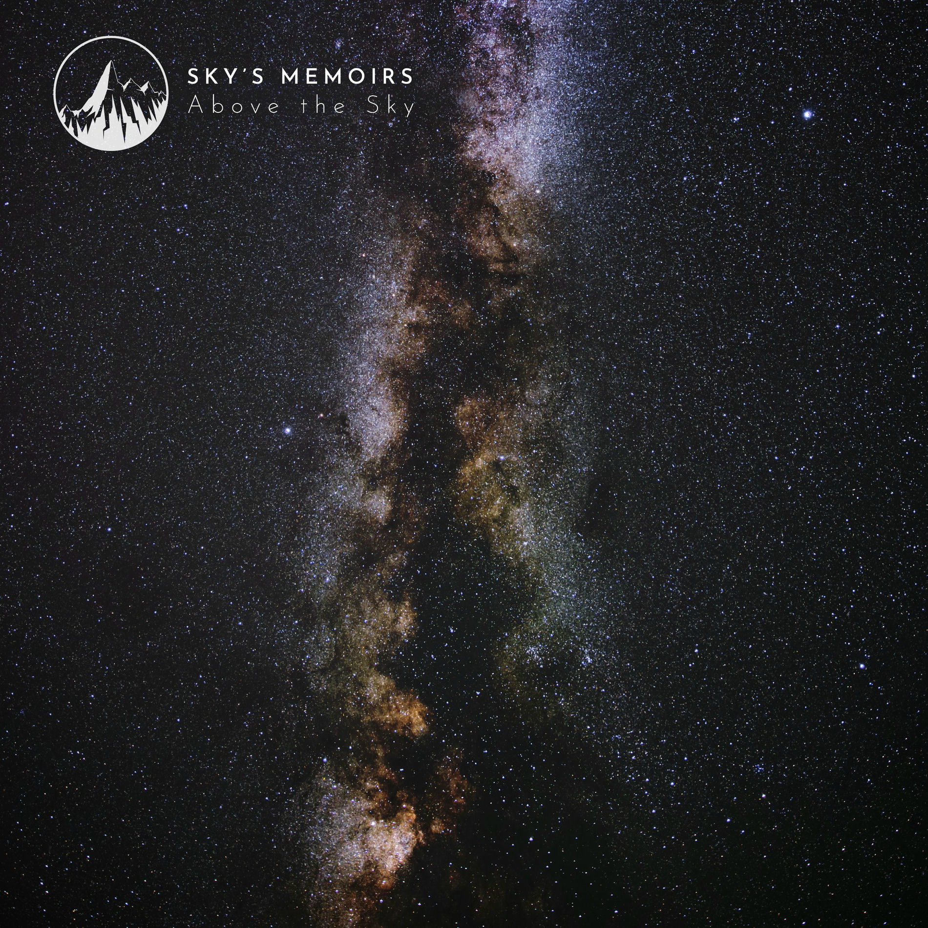 Album cover of Above the Sky