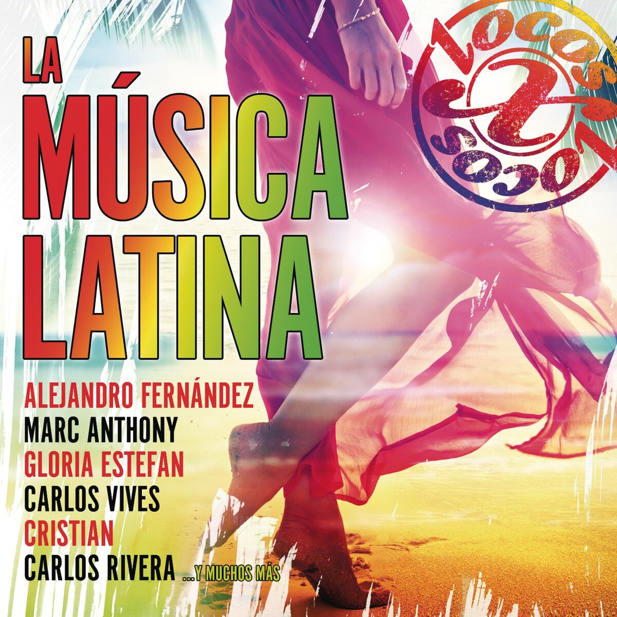 Album cover of Locos X la Música Latina