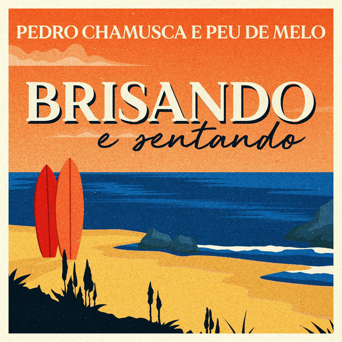 Album cover of Brisando e Sentando