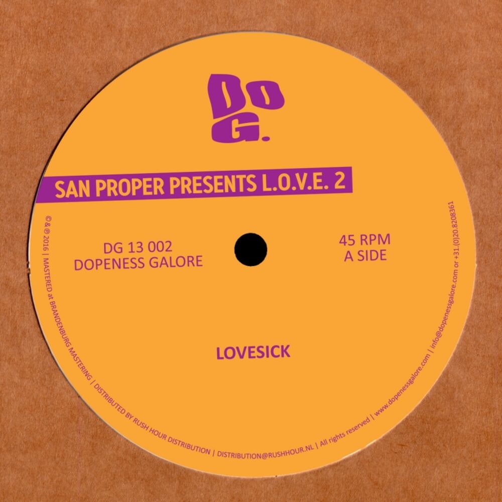 Picture of San Proper Presents L.O.V.E. 2