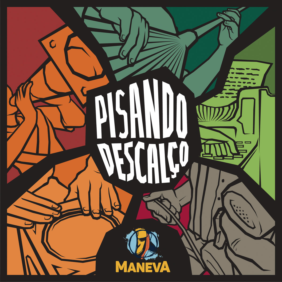 Album cover of Pisando Descalço