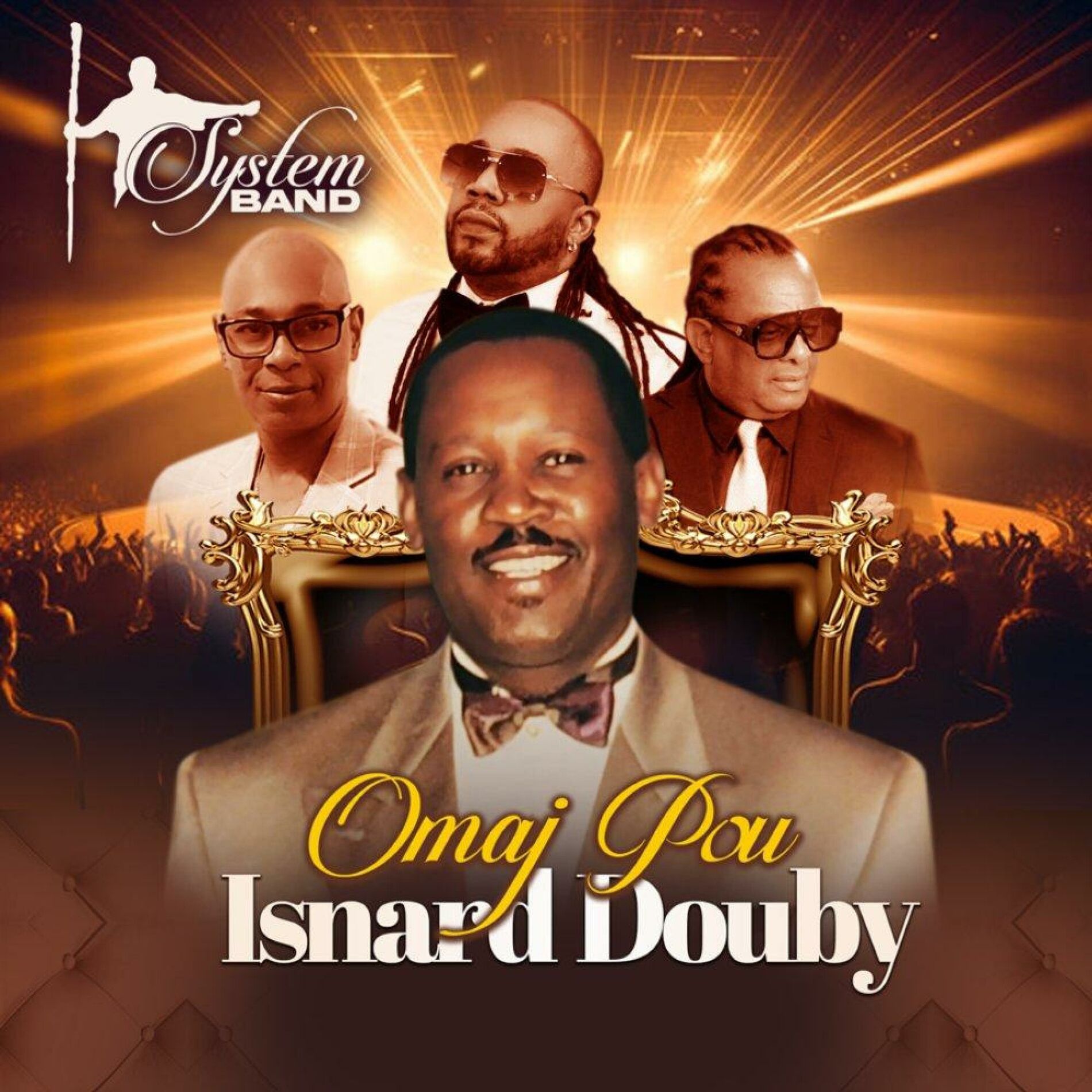 Album cover of Omaj Pou Isnard Douby