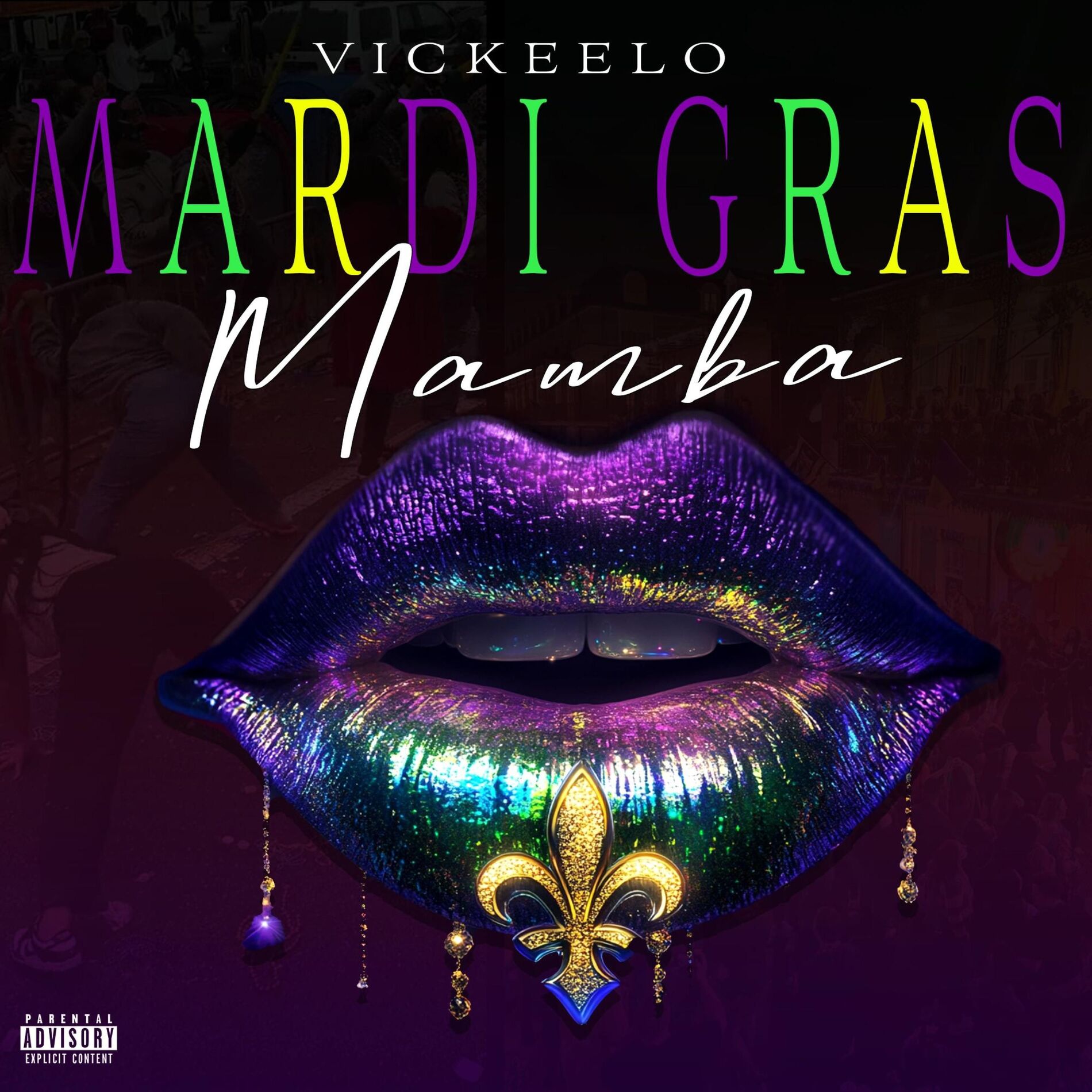 Album cover of Mardi Gras Mamba