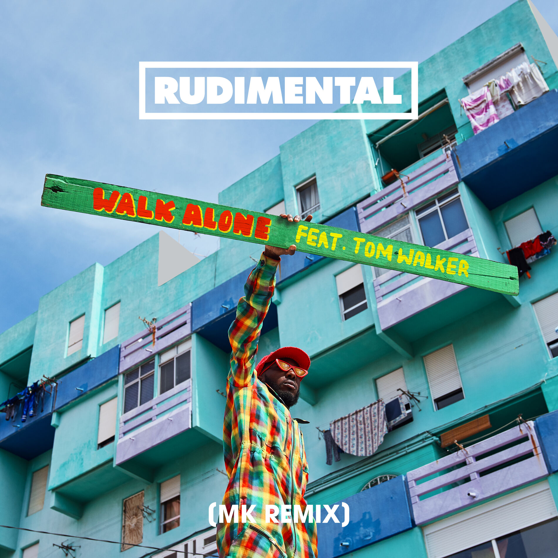 Album cover of Walk Alone (feat. Tom Walker) (MK Remix)