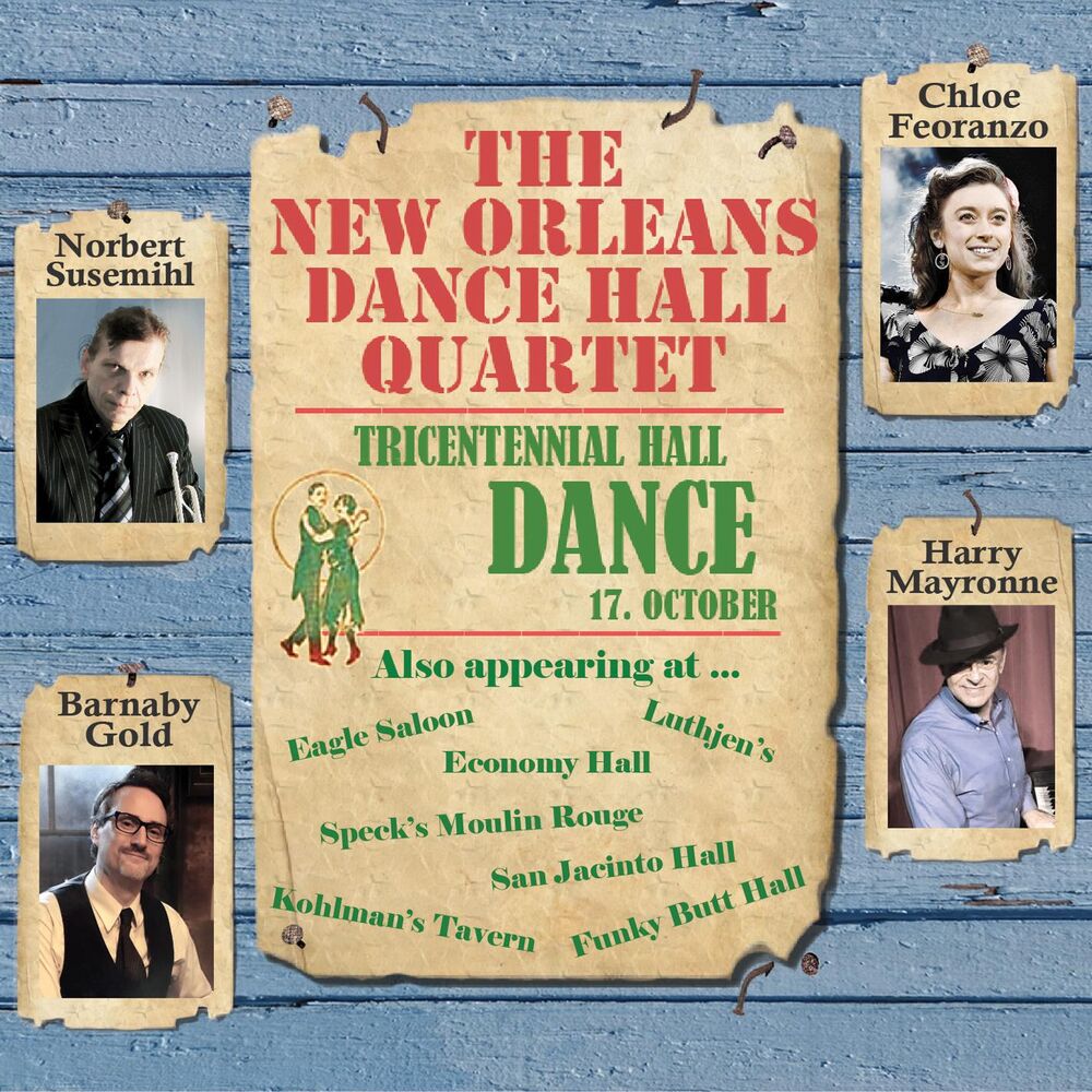 Picture of The New Orleans Dance Hall Quartet (feat. Harry Mayronne & Barnaby Gold)