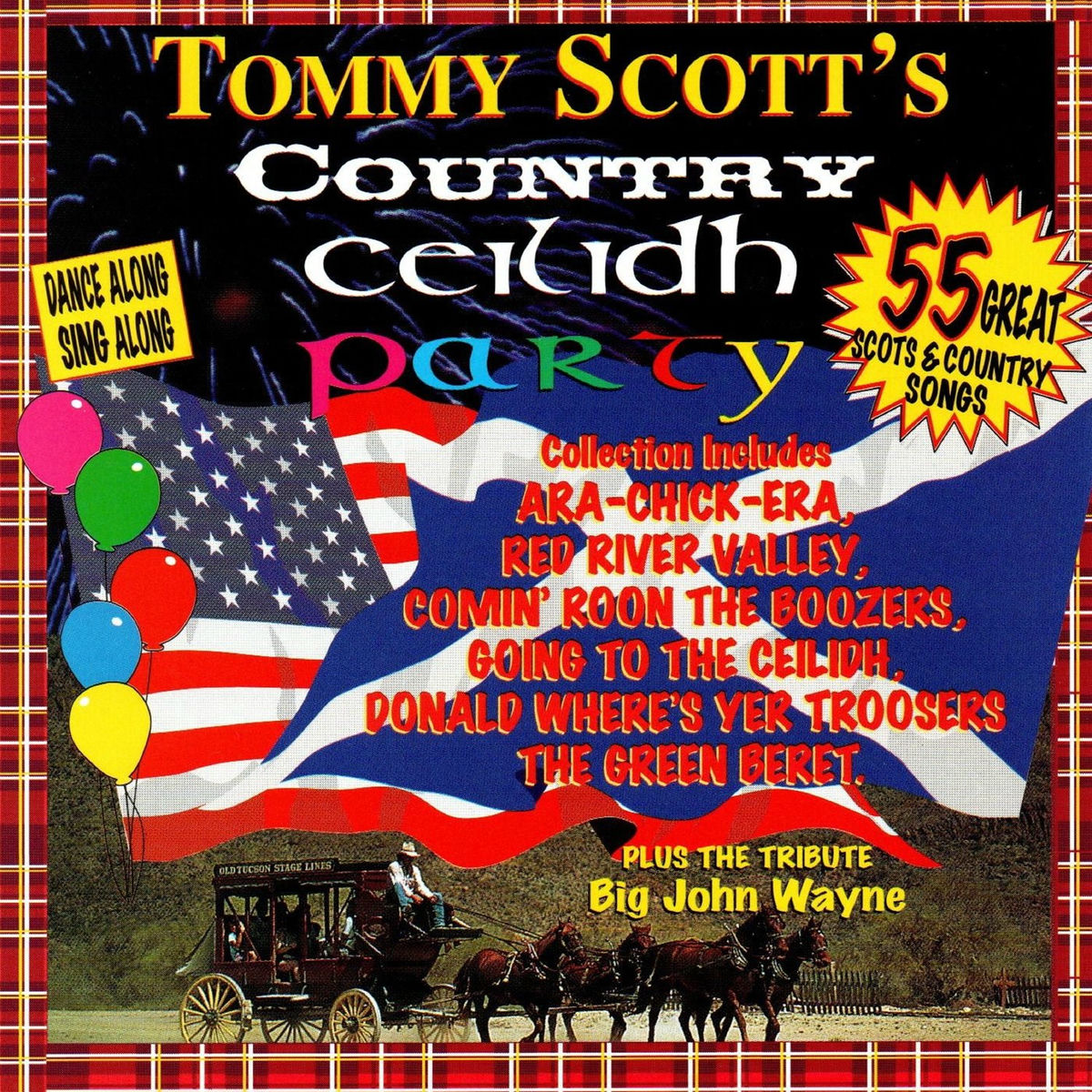 Album cover of Tommy Scott's Country Ceilidh Party